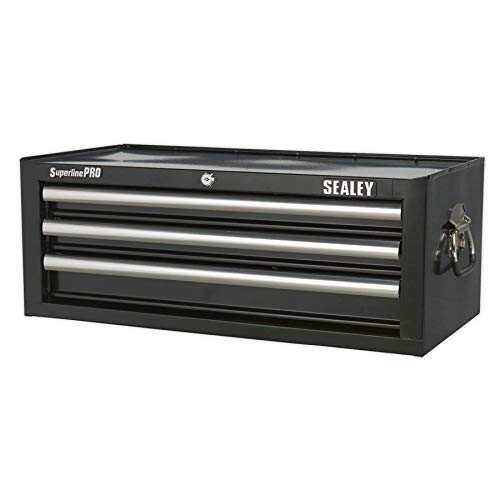 Sealey Add-On Chest 3 Drawer with Ball Bearing Runners - Black