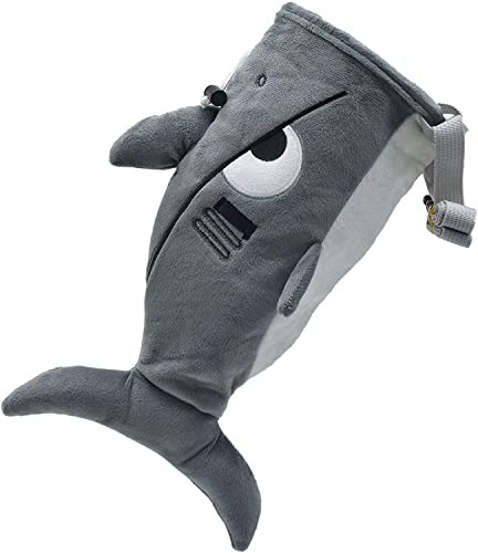 Shark Chalk Bag - Bolsa de tiza para escalada en roca, regalo de escalada
