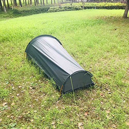 shifengzhou Carpa BIVY Personal - Carpa vivac compacta para una Sola Persona - Carpa vivac 100 Impermeable Ultraligera con Funda para Saco de Dormir Saco vivac para Supervivencia al Aire Libre