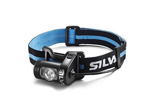 Silva Stirnlampe Headlamp Cross Trail II - Linterna frontal, color negro, talla única