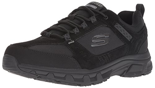 Skechers 51893-bbk_43, Zapatos de Trekking Hombre, Negro 001, EU