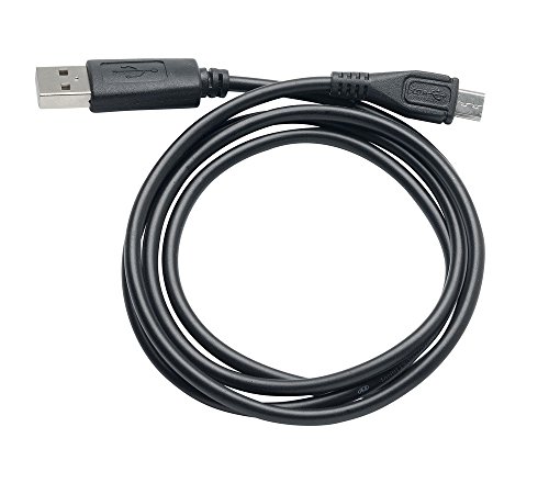Slabo 3 en 1 Set Cargador para ACEPAD A121 | A140 | A96 | Telekom Puls con Cable de Datos Micro USB | Cargador Coche Mini | Cargador Slim USB - Negro