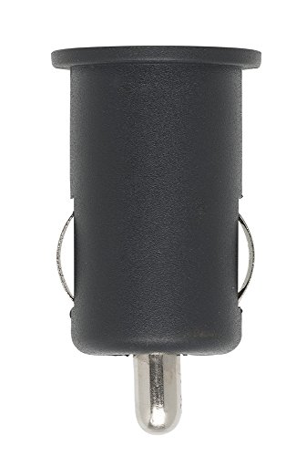 Slabo Mini Cargador USB para el Coche - 1A - para ACEPAD A121 | A140 | A96 | Telekom Puls Adaptador Coche Camión - Negro