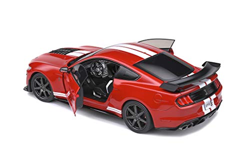 Solido Ford Mustang Shelby GT500 2020-Coche a Escala 1:18, Color Rojo (421186000)
