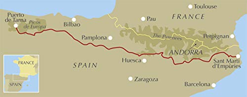 Spain's Sendero Historico: The GR1: Across Northern Spain from Leon to Catalonia (Trekking) [Idioma Inglés]: Northern Spain - Picos to the Mediterranean