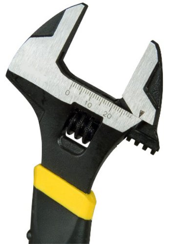Stanley 0-90-947 Adjustable Roller Wrench, Opening up to 25 mm