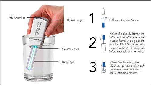 STERIPEN UltraLight - Cubo para eliminar el agua UV