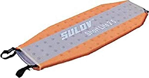 SULOV colchoneta autohinchable Lite, Naranja, 122 x 51 x 2.5 cm, karsam de SH de 2