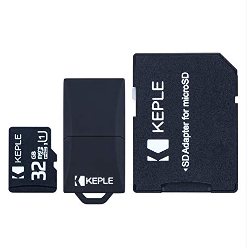 Tarjeta de Memoria Micro SD da 32GB | MicroSD Compatible con Mavic Air, Pro, Platinum/Spark/Phantom 4 Pro, Pro+, Advanced /+, Phantom 3 SE, Professional, Inspire 1, Phantom FC40 Drone | 32 GB