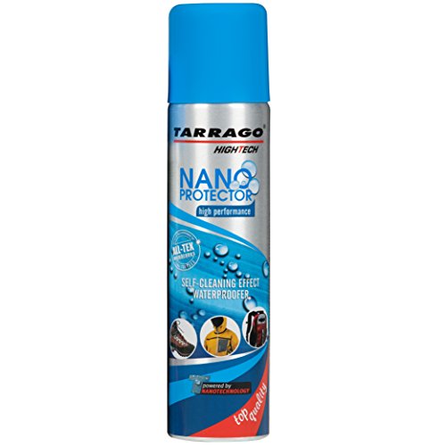 Tarrago | High Tech Nano Protector 400 ml | Impermeabilizante Para Ropa, Calzado, Textil, Cuero y Ante | Protege del Agua y Lluvia | Invisible | Spray Efecto Limpio