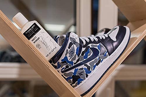 Tarrago | Sneakers Matt Maker 125 ml | Pintura Acabado Mate para Zapatos y Sneakers | Protege, Suaviza y Fija el Color de tus Sneakers | Cuidado y Reparación del Calzado