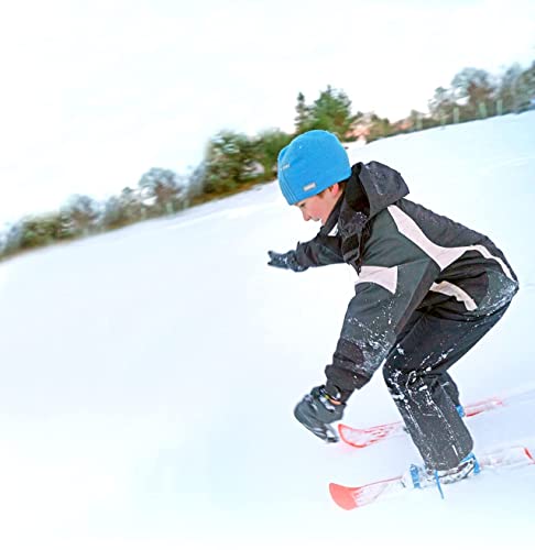TEAM MAGNUS Esquis para niño, Entrenamiento y avanzados Usados por la USA Nordic y la federación de Salto en esquí, para Todo Zapato/Bota Edades 3-Adolescentes