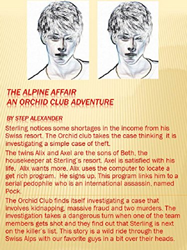 The Alpine Affair: An Orchid Club Adventure (English Edition)