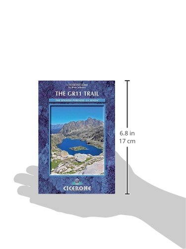 The GR11 Trail - La Senda. Through the Spanish Pyrenees. Cicerone. (Cicerone Guides) [Idioma Inglés]