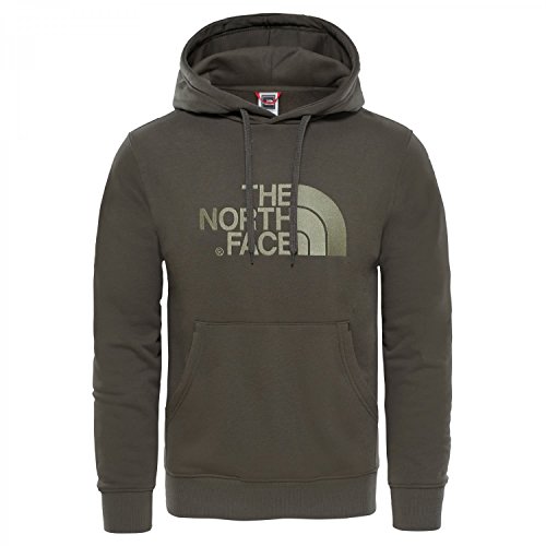 The North Face AHJY Sudadera, Hombre, Verde (New Taupe Green), XS