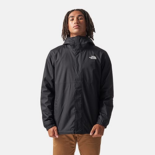 The North Face - Chaqueta Resolve Triclimate para Hombre - Negro, M