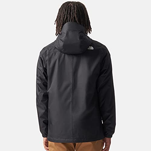 The North Face - Chaqueta Resolve Triclimate para Hombre - Negro, M