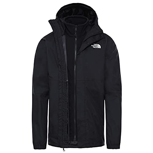 The North Face - Chaqueta Resolve Triclimate para Hombre - Negro, XL