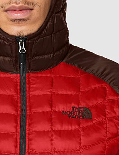 The North Face M TBL Sport HD Sudadera Deportiva con Capucha Thermoball, Hombre, Rojo (Rage Red/Bitter)