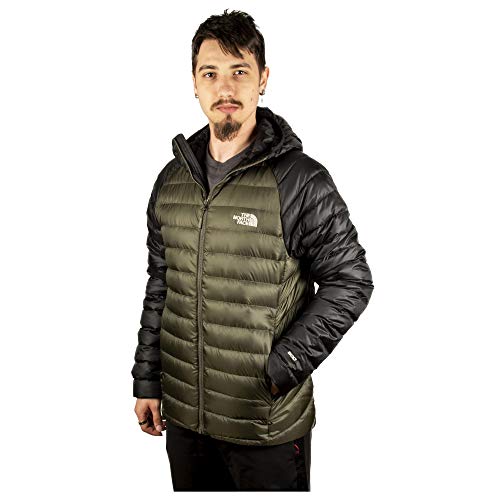 The North Face M Trevail Chaqueta De Plumón, Hombre, New Taupe Green, XXL