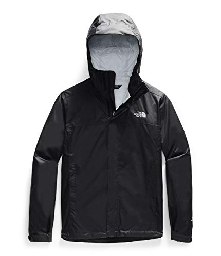 The North Face M Venture 2 Jacket Tnfb/Midgy Shell, Hombre, TNF blck/TNF blck/Mid gry, XL