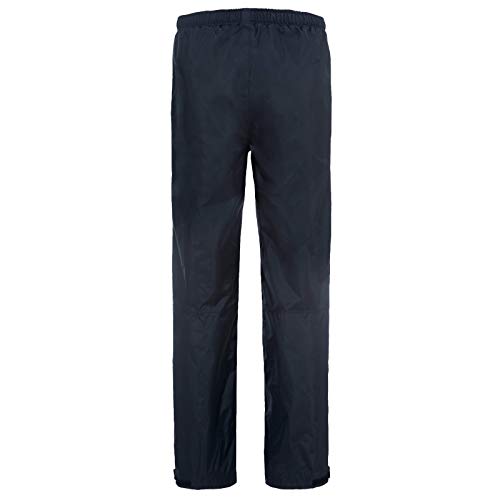 The North Face - Pantalones Resolve para Mujer - Pantalones Impermeables de Trekking - Black, XS