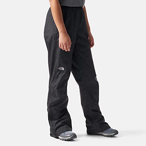 The North Face - Pantalones Resolve para Mujer - Pantalones Impermeables de Trekking - Black, XS