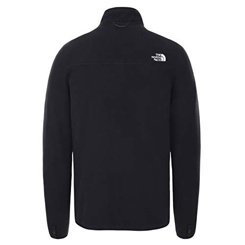 The North Face - Resolve Fleece Jacket for Men with Full-Zip, Black, S