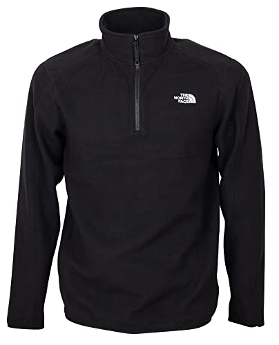 The North Face - Resolve Fleece Jacket for Men with Quarter-Zip, Black, XL