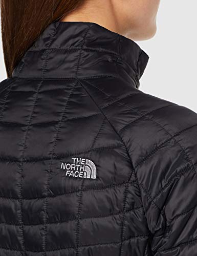 The North Face Sport Jacket Chaqueta Deportiva Thermoball, Mujer, Negro (TNF Black/TNF White), XS