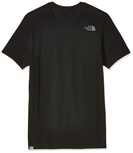 The North Face T92TX3 Camiseta Easy, Hombre, Negro (Tnf Black), S