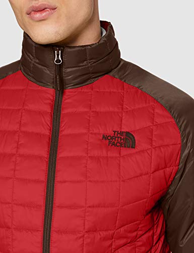 The North Face T93RXD Chaqueta deportiva Thermoball, Hombre, Rojo (Rage Red/Bitter), L
