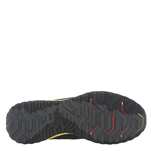 The North Face Ultra Swift Futurelight - Zapatillas de Trail Running para hombre (TNF Black/TNF Yellow Negro Size: 42 EU