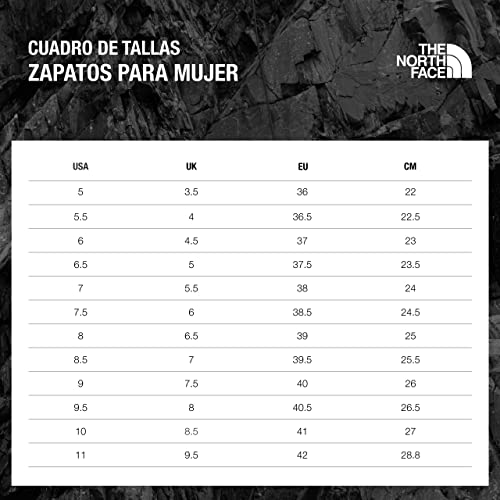 The North Face - Zapatillas Impermeables Hedgehog Fastpack para Mujer, Gris Piedra/Malva, Talla 39