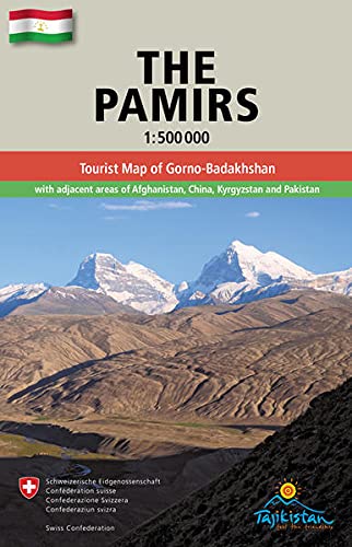 The Pamirs - 1/500.000