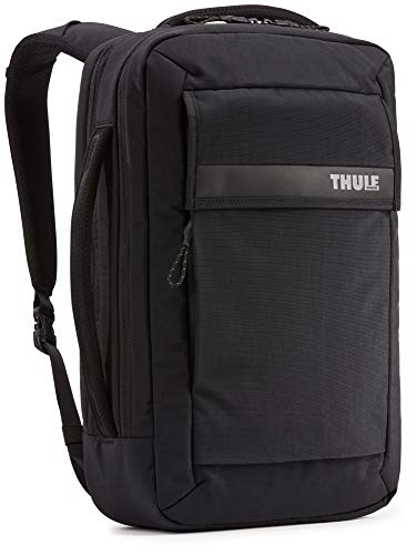 Thule Paramount Convertible Laptop Bag Bolso para Portátil, Unisex Adulto, Black, 15,6"