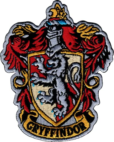 Titan One Europe - Logo House of Gryffindor Parche Bordado (Termoadhesivo)