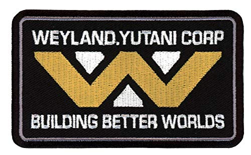 Titan One Europe - Tactical Building Better Worlds Weyland Yutani Alien Crew Cap Shirt Patch Parche Bordado Táctico