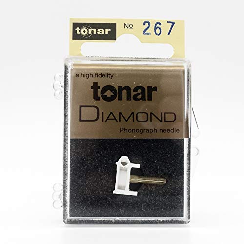 Tonar Shure N447 stylus for M44-7 Diamond Stylus 267-DS