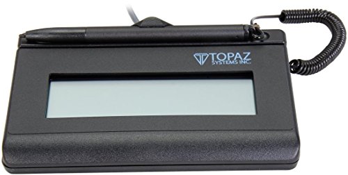 Topaz Systems T-L460-HSB-R componente de - Vigilancia (Alámbrico, 152 x 95 x 36 mm, Negro)