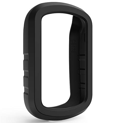 TUSITA Funda para Garmin eTrex Touch 25 35 35t - Funda Protectora de Silicona Skin - Accesorios de Mano GPS Navigator (Negro)