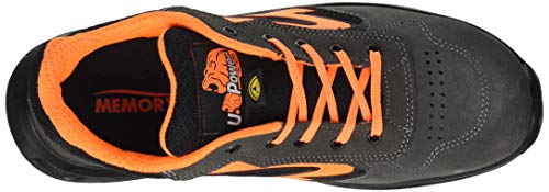 U-POWER S1p SRC, Zapatos de Seguridad Hombre, Naranja (Orange 000), 42 EU