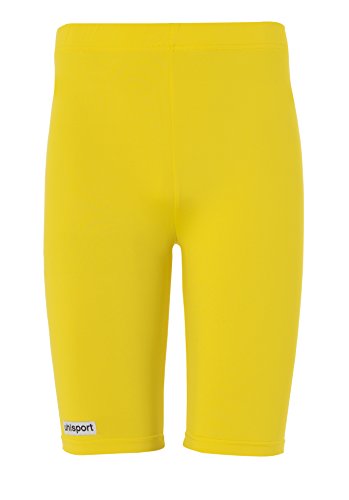uhlsport Distinction Colors Tights Mallas, Hombre, Yellow, M