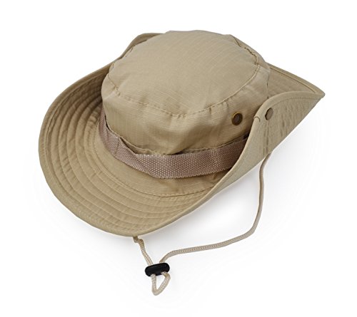 UltraKey Sombrero de Jungla， Sombrero clásico del arbusto del Estilo del Combate del ejército, Visera, Sombrero de la Pesca, Sombrero del Cubo