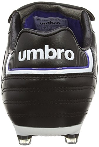 Umbro SPECIALI ETERNAL PRO HG Zapatos de Fútbol para Hombre, Negro, Talla 6 UK (40 EU)