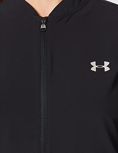 Under Armour Storm Launch Chaqueta, Mujer, Negro (Black/Black/Reflective 001), S