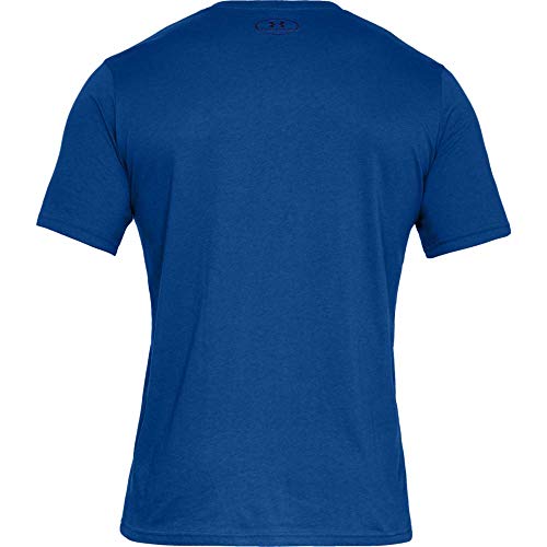 Under Armour UA Boxed Sportstyle Camiseta, Hombre, Azul (Royal/Graphite), M