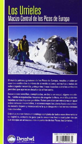 Urrieles, los - macizo central de los picos de Europa (Guia Montañera)