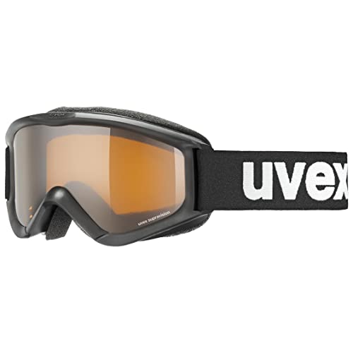 Uvex Speedy Pro Gafas de esquí, Infantil, Negro-Negro, Talla única
