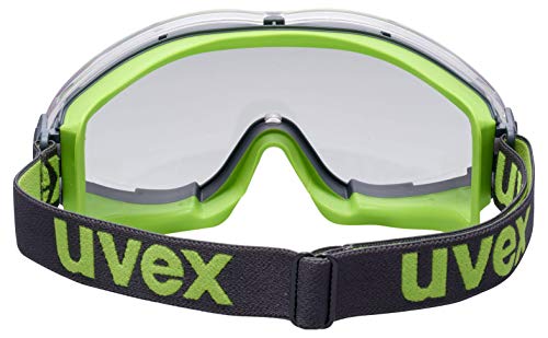 Uvex Ultrasonic - Gafas protectoras transparentes para personas con gafas